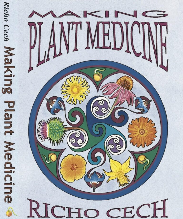 Making Plant Medicine: A Practical Guide to Crafting Herbal Remedies at Home