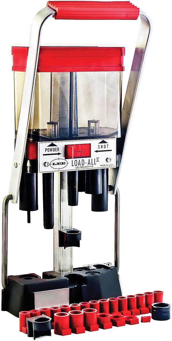 Lee Precision Load-All II Shotshell Reloading Press | 12 Gauge Reloader for Consistent Ammo