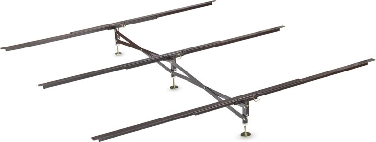 Glideaway X-Support Bed Frame System | Strong Center Support for Full, Queen, King Mattresses & Foundations