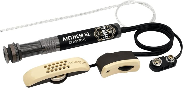 L.R. Baggs ANTHEM-SL-C Classical Guitar Pickup | Acoustic-Electric Pickup System with Mic & UST