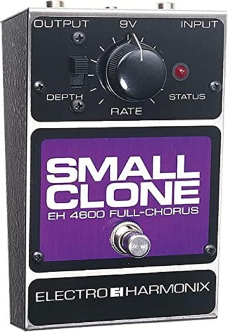 Electro-Harmonix Small Clone Chorus Pedal | Iconic Analog Chorus & Vibrato Effects