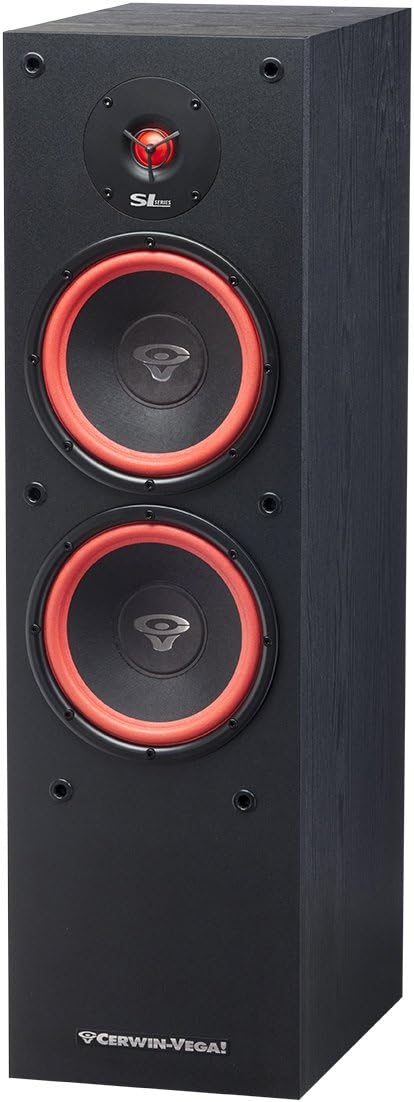 Cerwin Vega Mobile CV SL-28 Dual 8″ 2-Way Floor Speaker | High-Power PA & DJ Sound