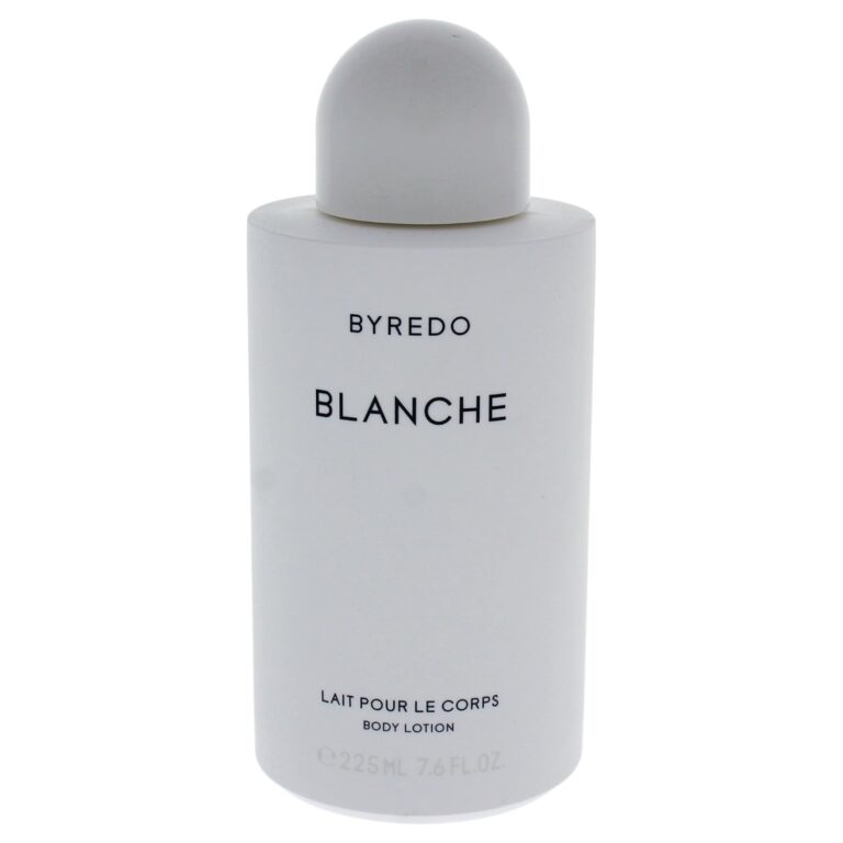 Byredo Blanche Body Lotion | 7.6 oz | Clean, Fresh Scent for Soft, Hydrated Skin