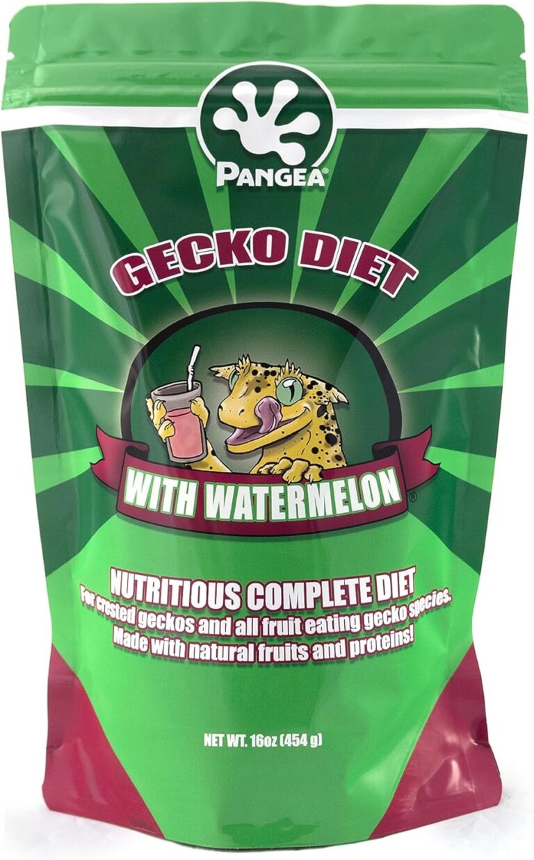 Pangea Fruit Mix Watermelon Complete Gecko Diet 1 lb | Tasty & Nutritious Reptile Food