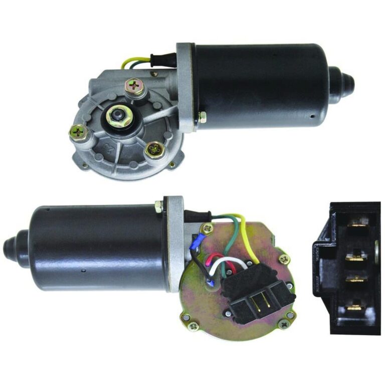 OEG Parts New Front Wiper Motor for 1989-1993 Dodge D/W Series Truck & Ramcharger – Replaces Chrysler 4389132