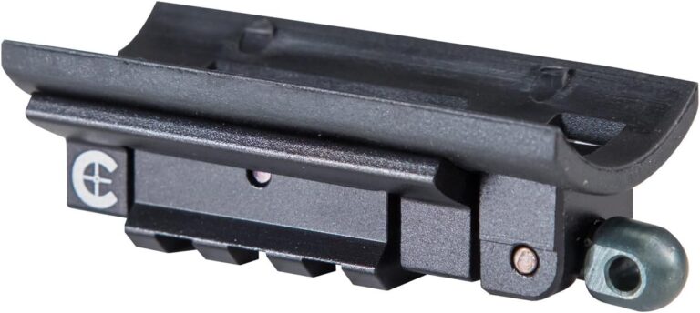 Caldwell Pic Rail Adaptor Plate: Durable Picatinny Rail Attachment for Shooting, Hunting & Range Use