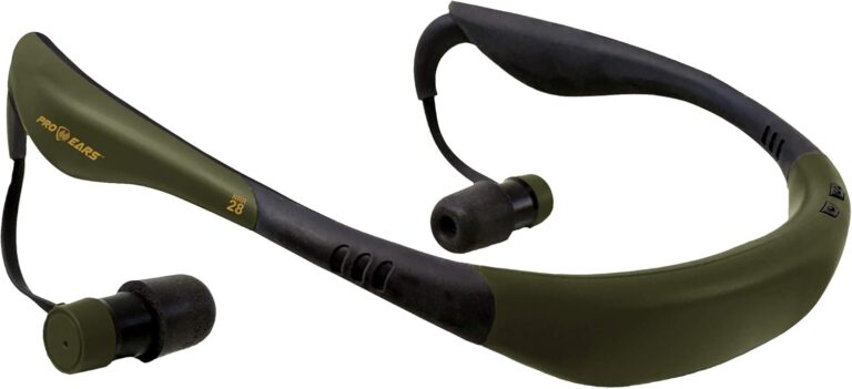 Pro Ears Stealth Series: Electronic Hearing Protection with Noise Amplification for Hunting & Shooting