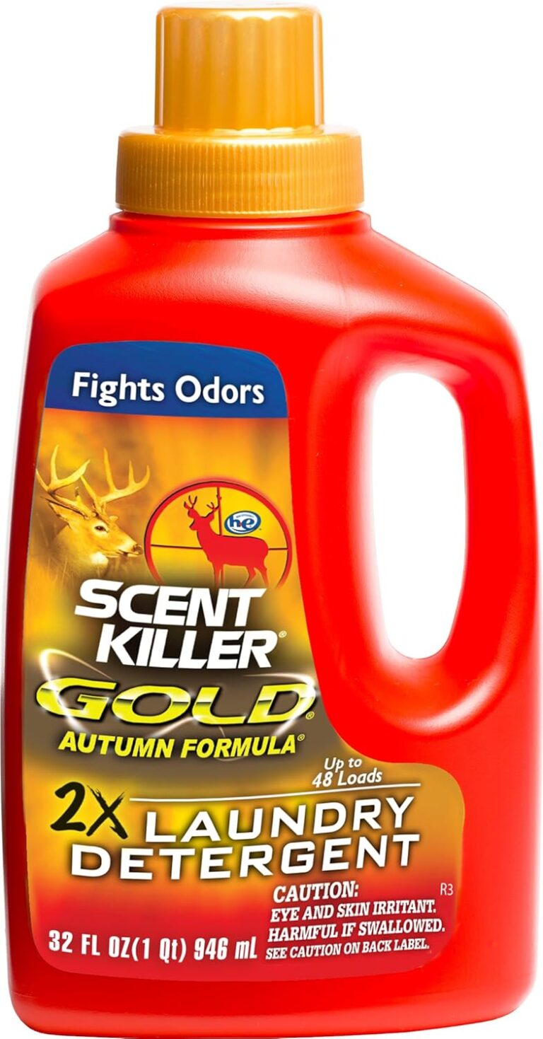 Scent Killer Gold Autumn Formula Laundry Detergent | Odor Eliminator for Hunting Gear (32 oz)