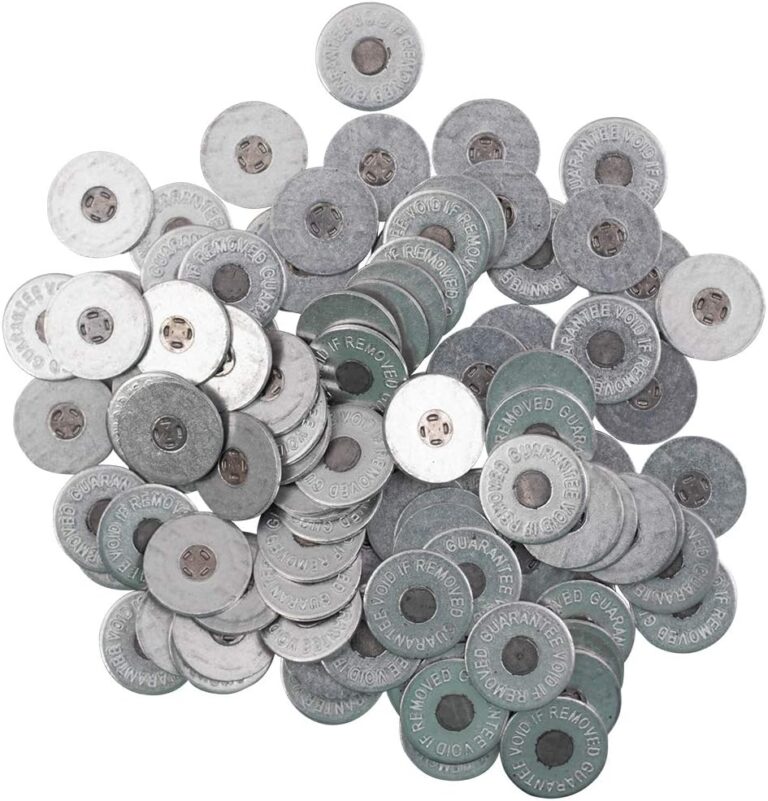 Brock Gasoline Engine Heat Tabs: 260°F/126°C Overheating Indicators – 100 Tabs/Tube