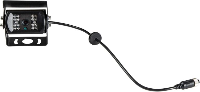 Buyers Products 8883101 Heated Night Vision Backup Camera w/Audio | Waterproof for Trucks & Trailers