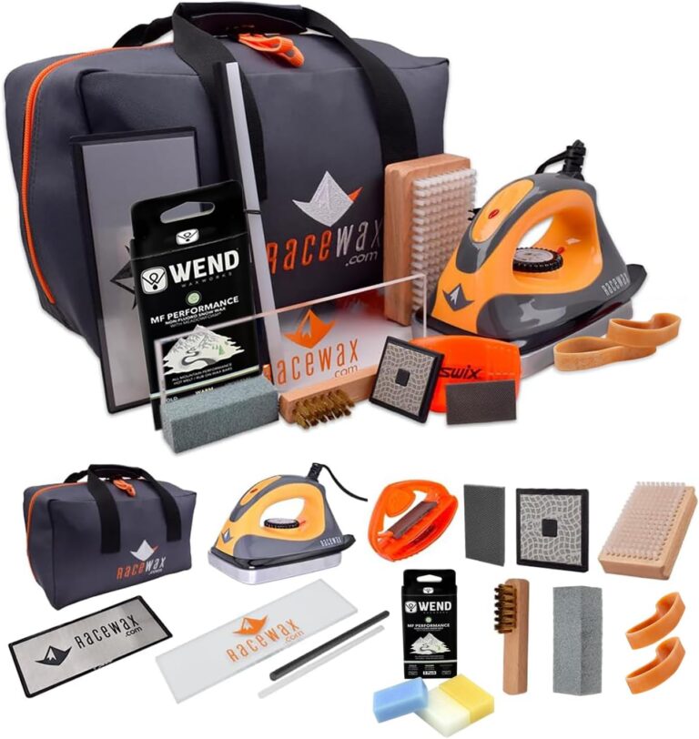 RaceWax Diamond Ski Snowboard Wax Tuning Kit: Professional-Grade Tuning for Peak Performance