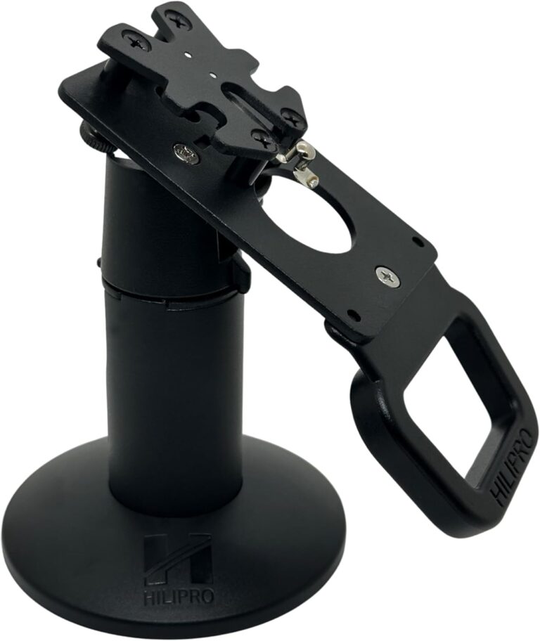 Universal POS Stand: Swivel Mount for Ingenico Lane 3000/5000/7000/8000 & Axium RX Series Pinpads