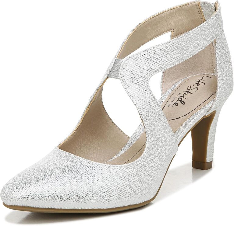 LifeStride Women’s Giovanna Pump: Comfortable & Stylish Heels for Work & Events