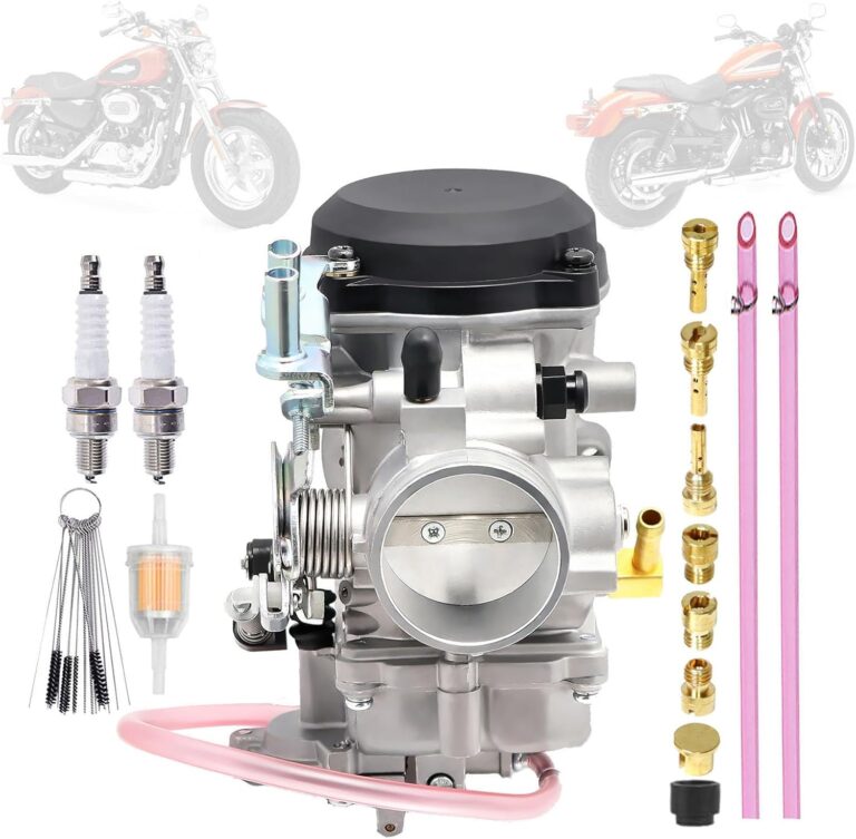 CV40 Carburetor Replacement for Harley Davidson Sportster, Softail, Dyna & Touring Models 1988-2017