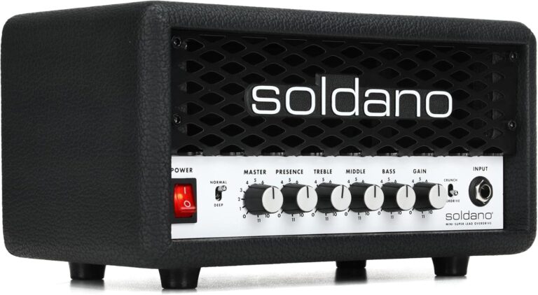 Soldano SLO-MINI 30W Tube Amp Head | Legendary SLO-100 Tone in a Compact, Versatile Package