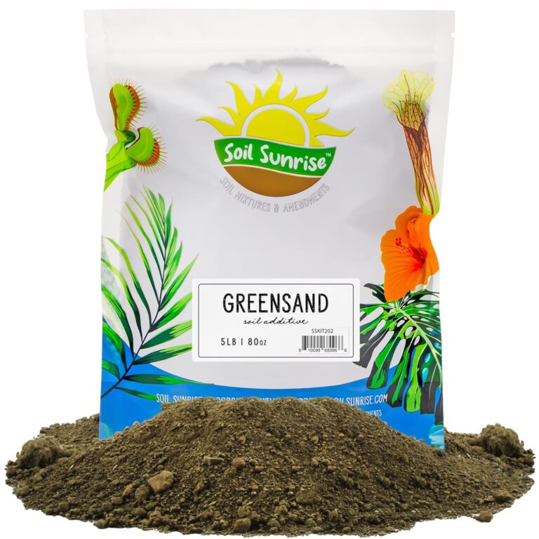 Soil Sunrise Greensand Soil Additive for Container Gardening | 5 lb Natural Mineral Fertilizer