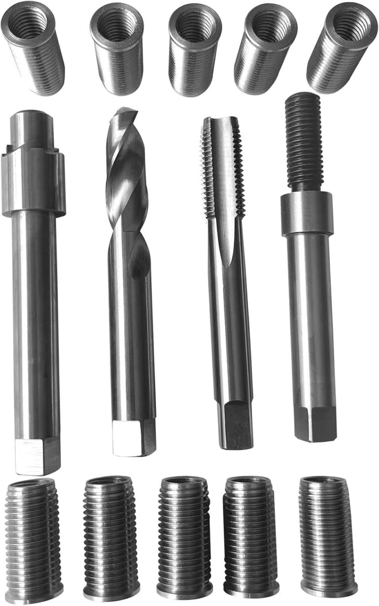 M11x1.5 Thread Repair Kit | 10 Stainless Steel Helical Inserts for Durable Metric Thread Repairs