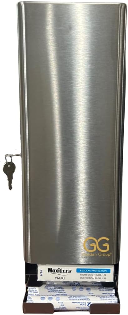 SD5000 Stainless Steel Tampon & Sanitary Napkin Dispenser | Durable, Hygienic, ADA-Compliant