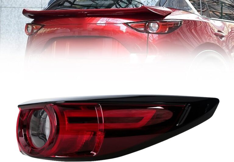 Rear Outer Tail Light Assembly for Mazda CX-5 2017-2021 | Right Side Brake & Turn Signal Lamp