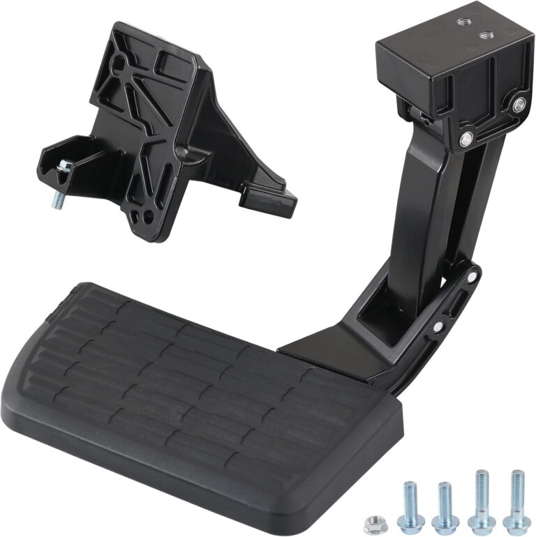 Rear Bed Step Tailgate Bedstep PTS30-34000 for 2022-2024 Toyota Tundra | Folding Truck Step