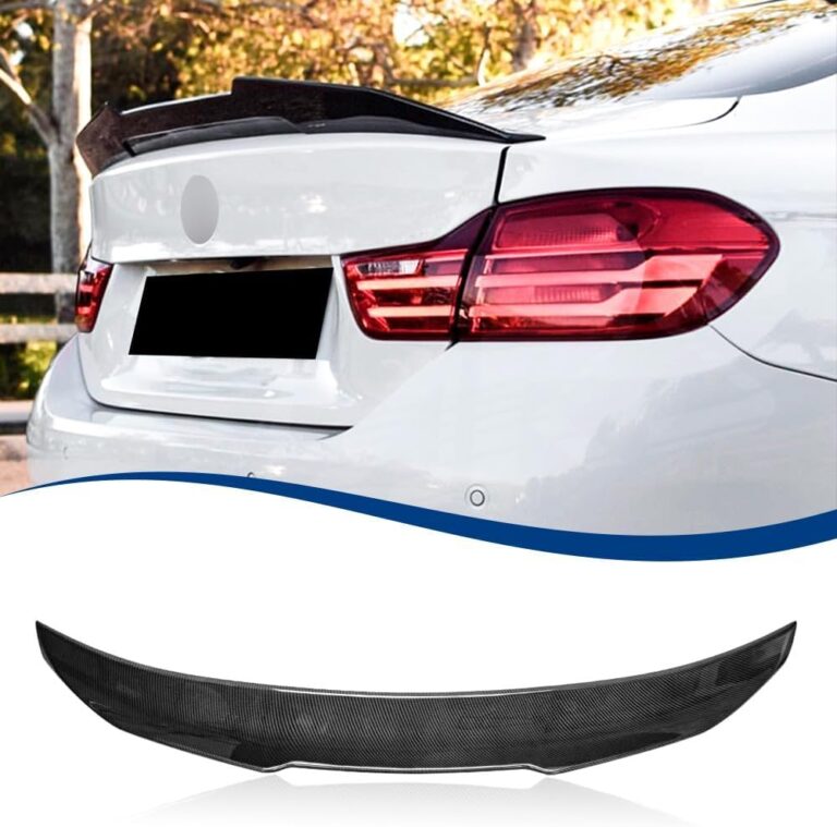 Carbon Fiber F32 Rear Spoiler PSM-Style for 2013-2020 BMW 4-Series Coupe | Aggressive Styling