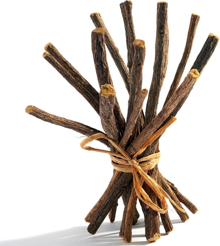 Aroma Depot 8 oz. Natural Licorice Root Chew Sticks for Humans | 100% Pure Oral Health & Fresh Breath