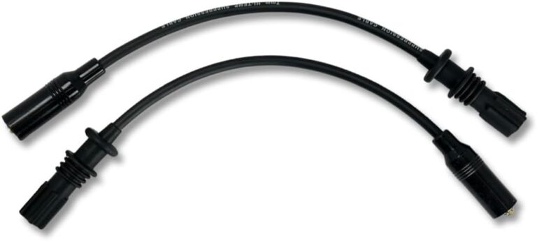 Spark Plug Cap & Wire Set for Polaris Sportsman 850 1000 (2013-2024) | 15″ Leads | Replaces 4013328 4013327