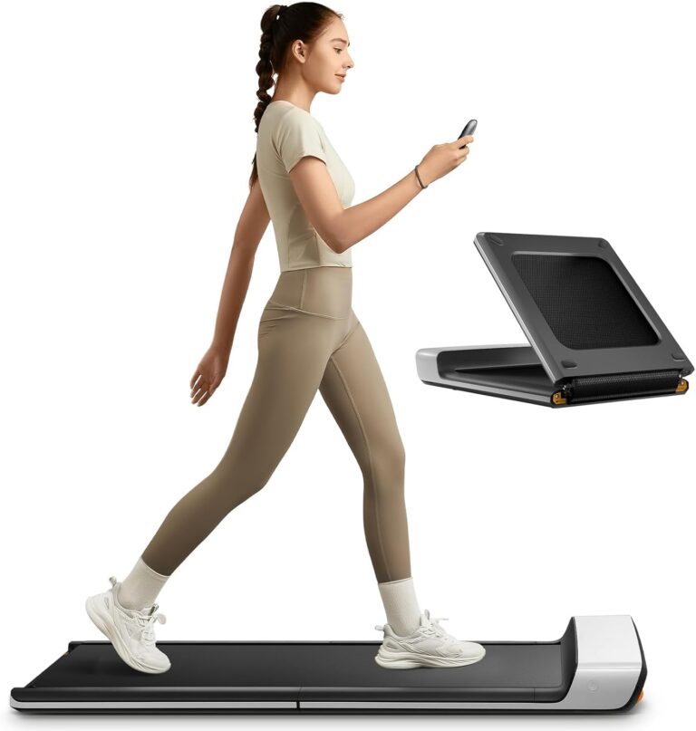 WALKINGPAD Foldable Walking Pad: Under Desk Treadmill for Home Office | Compact & No Assembly