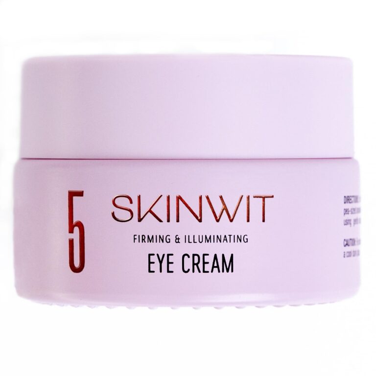 SKINWIT Anti-Aging Eye Cream: EGF, Retinol & Peptides for Wrinkles, Caffeine for Dark Circles & Puffiness