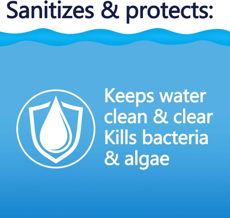 2LB Bromine Tablets for Hot Tubs & Spas – Fast Dissolving, Low Odor Sanitizer | Long-Lasting 1 Inch Tablets