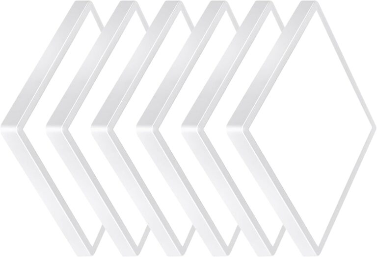 12 Inch Square LED Flush Mount Ceiling Light – 30W, 3000LM, Selectable CCT (3000K/4000K/6000K) – White Panel Fixture