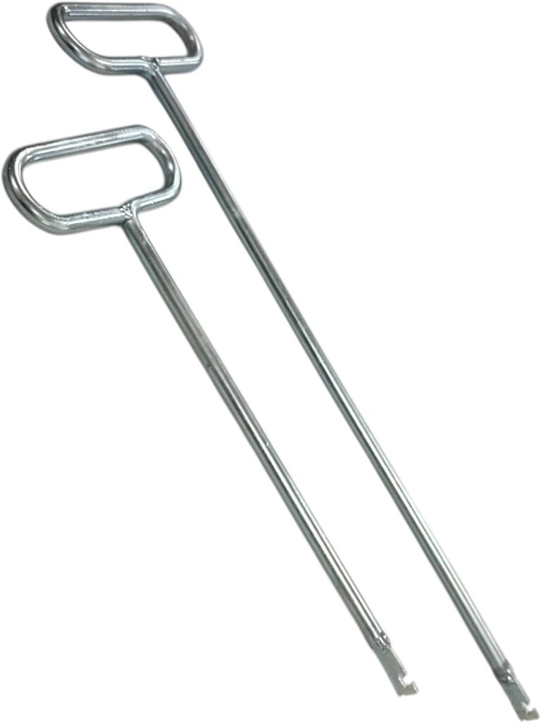 Push Industries 102.303 Exhaust Spring Removal Tool for Snowmobiles, Dirt Bikes & Motorcycles – 13 & 19 Inch Combo