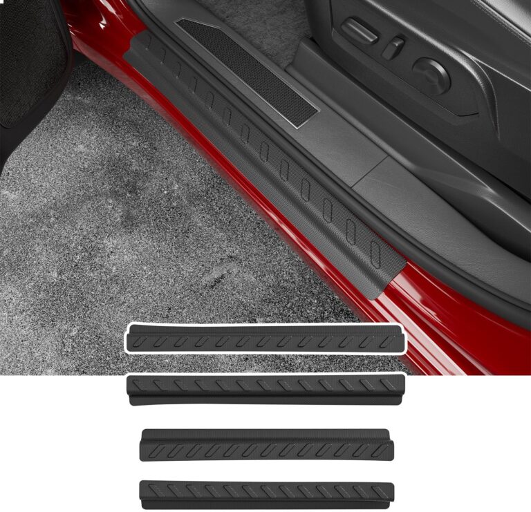 Exterior Door Sill Protector for 2019-2026 Chevy Silverado & GMC Sierra 1500 | Durable Sill Guard