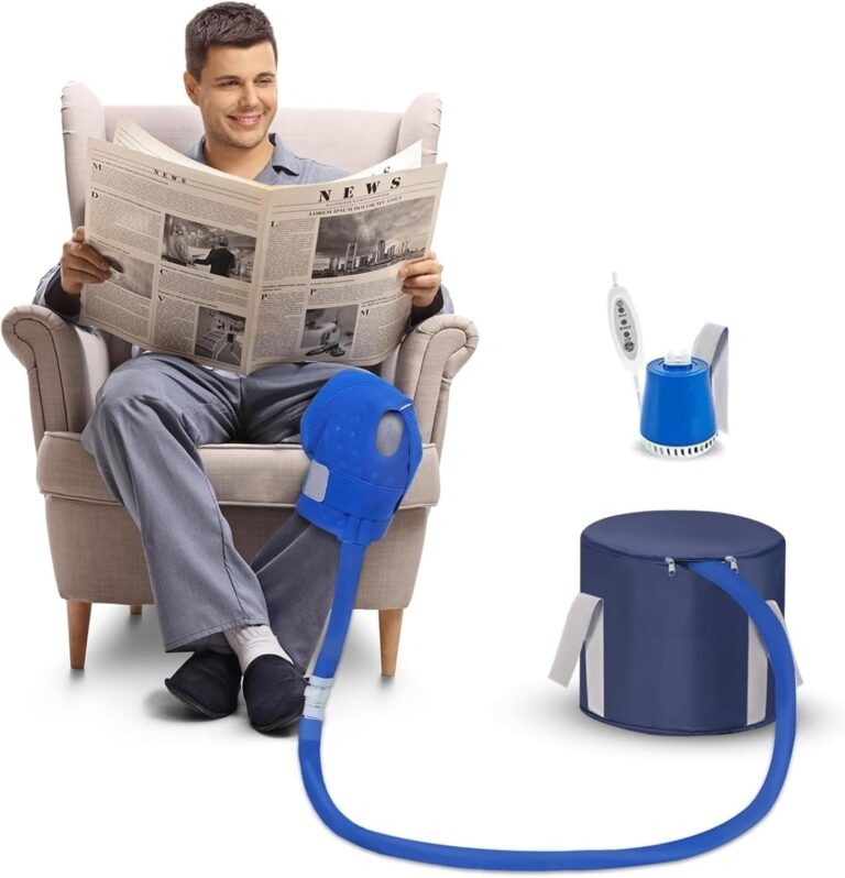 Programmable Cold Therapy Machine for Knee Recovery & Sports Injuries | Portable Ice Therapy System with Smart Timer